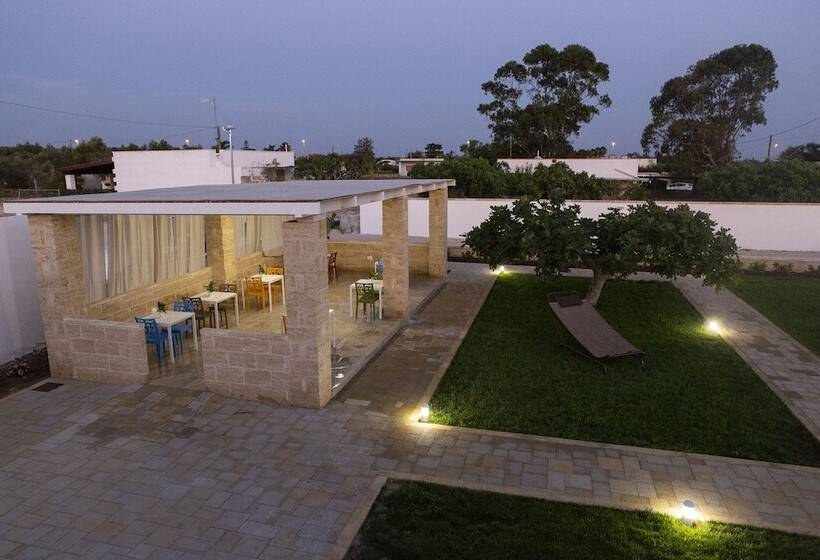 تختخواب و صبحانه Domusterramare