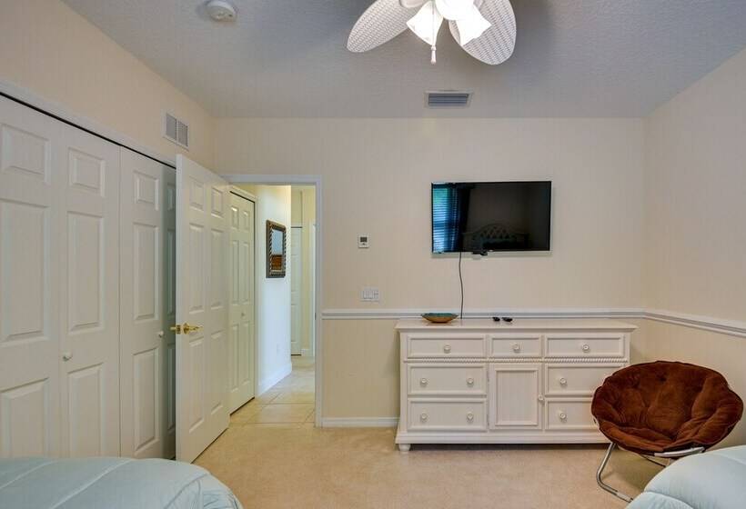 Breezy Palm Coast Golf Retreat W/ Pool + Lanai!