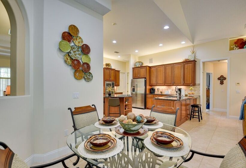 Breezy Palm Coast Golf Retreat W/ Pool + Lanai!