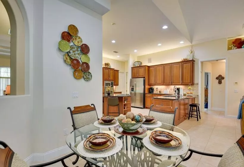 Breezy Palm Coast Golf Retreat W/ Pool + Lanai!