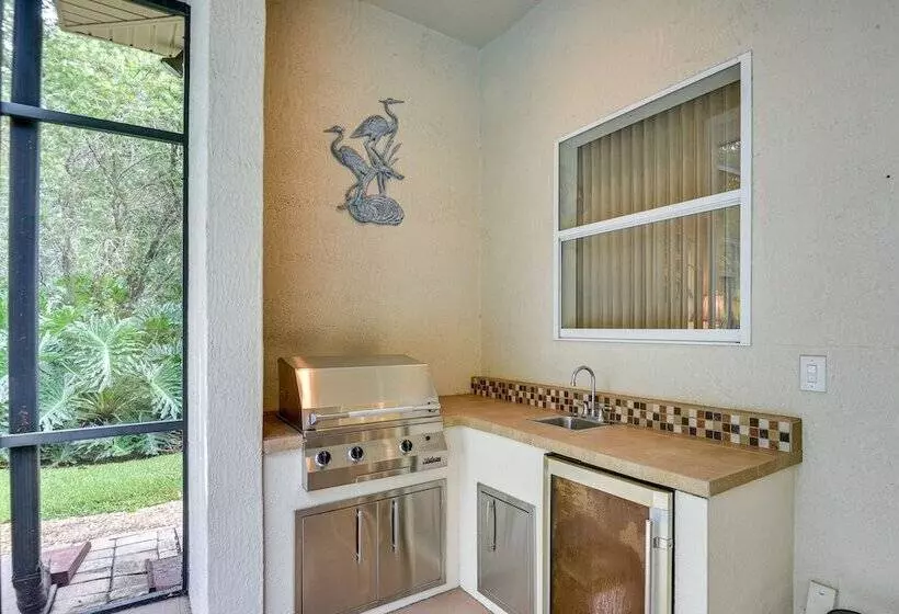 Breezy Palm Coast Golf Retreat W/ Pool + Lanai!