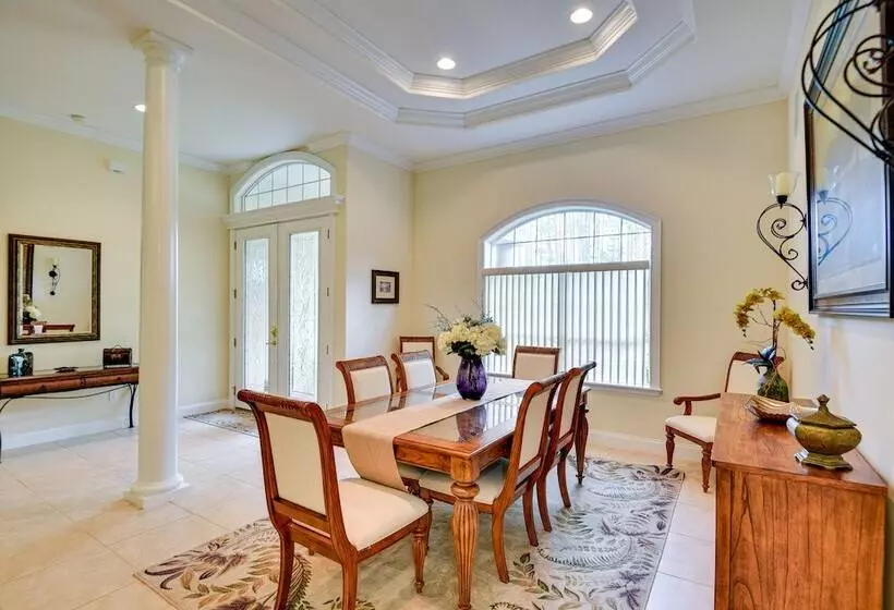 Breezy Palm Coast Golf Retreat W/ Pool + Lanai!