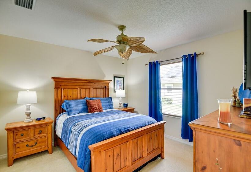 Breezy Palm Coast Golf Retreat W/ Pool + Lanai!