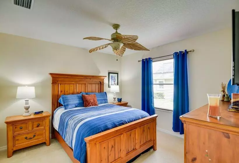 Breezy Palm Coast Golf Retreat W/ Pool + Lanai!