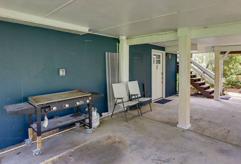 Carrabelle Retreat W/ Boat Dock + Views Of Gulf!