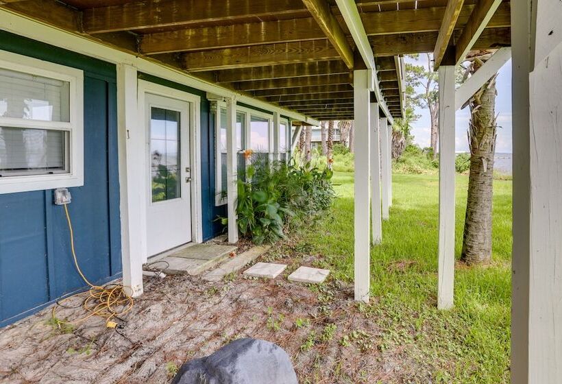 Carrabelle Retreat W/ Boat Dock + Views Of Gulf!