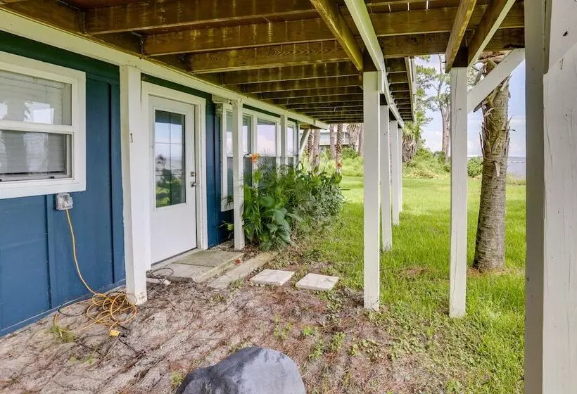 Carrabelle Retreat W/ Boat Dock + Views Of Gulf!