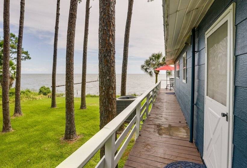 Carrabelle Retreat W/ Boat Dock + Views Of Gulf!