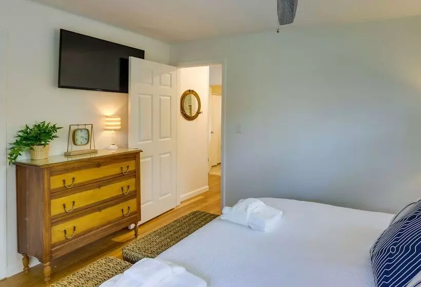 Carrabelle Retreat W/ Boat Dock + Views Of Gulf!