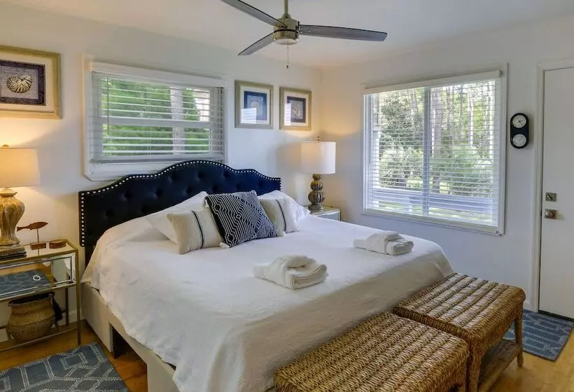 Carrabelle Retreat W/ Boat Dock + Views Of Gulf!