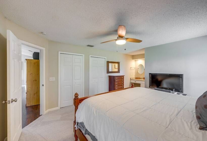 Ponte Vedra Beach Family Home: 2 Mi To Beaches!