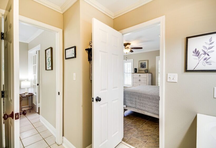 Waveland Retreat W/ Yard: Walkable Location