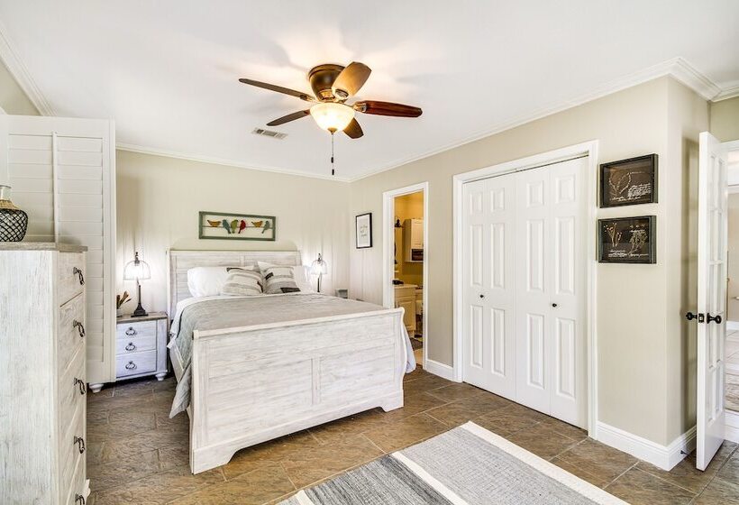 Waveland Retreat W/ Yard: Walkable Location