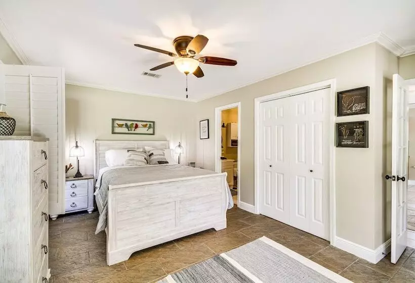 Waveland Retreat W/ Yard: Walkable Location