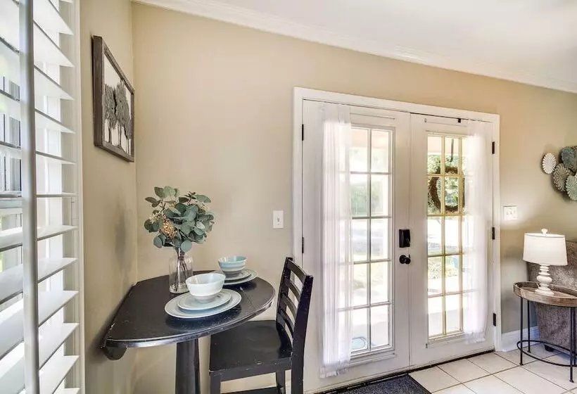 Waveland Retreat W/ Yard: Walkable Location