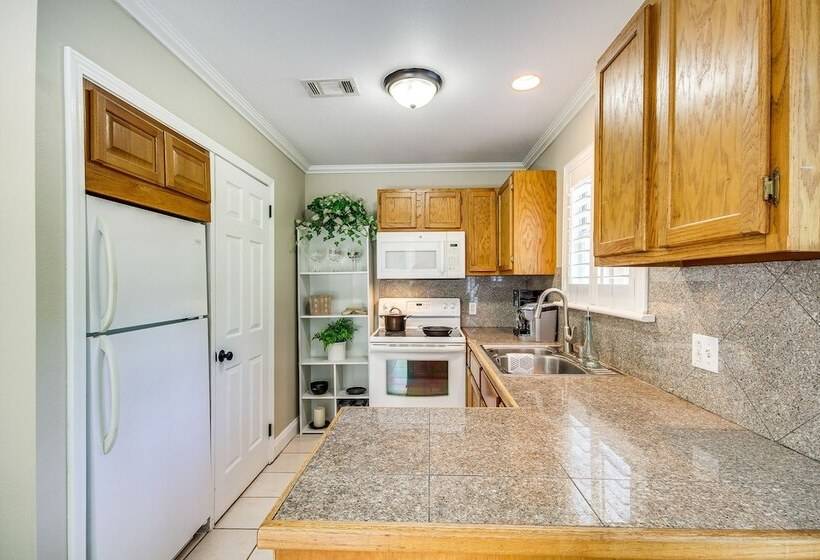 Waveland Retreat W/ Yard: Walkable Location