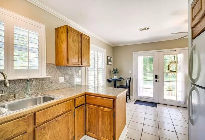 Waveland Retreat W/ Yard: Walkable Location