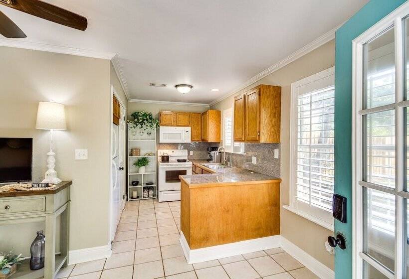 Waveland Retreat W/ Yard: Walkable Location