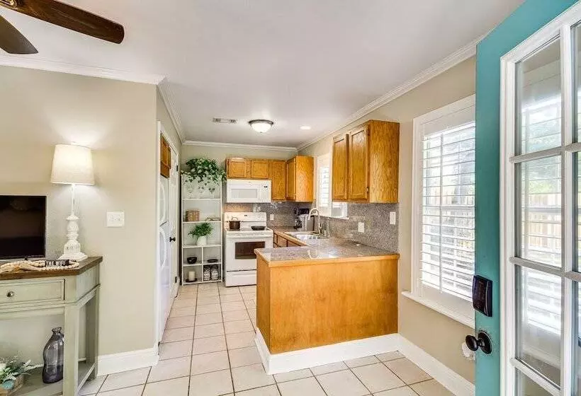 Waveland Retreat W/ Yard: Walkable Location