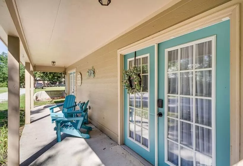 Waveland Retreat W/ Yard: Walkable Location