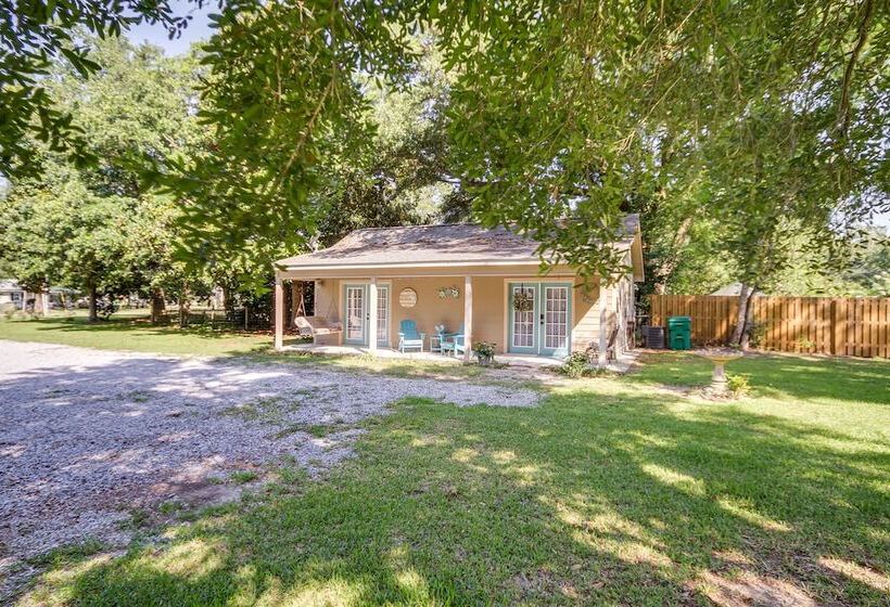 Waveland Retreat W/ Yard: Walkable Location