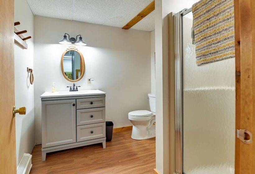 Gore Mountain Cabin: Game Room & Fire Pit