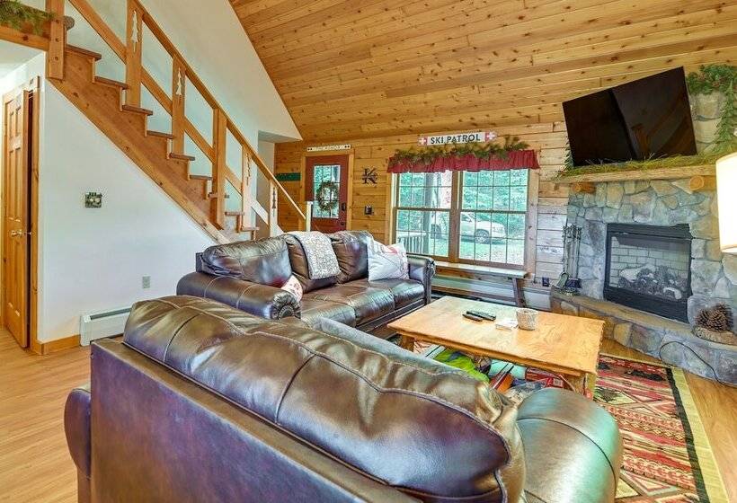 Gore Mountain Cabin: Game Room & Fire Pit