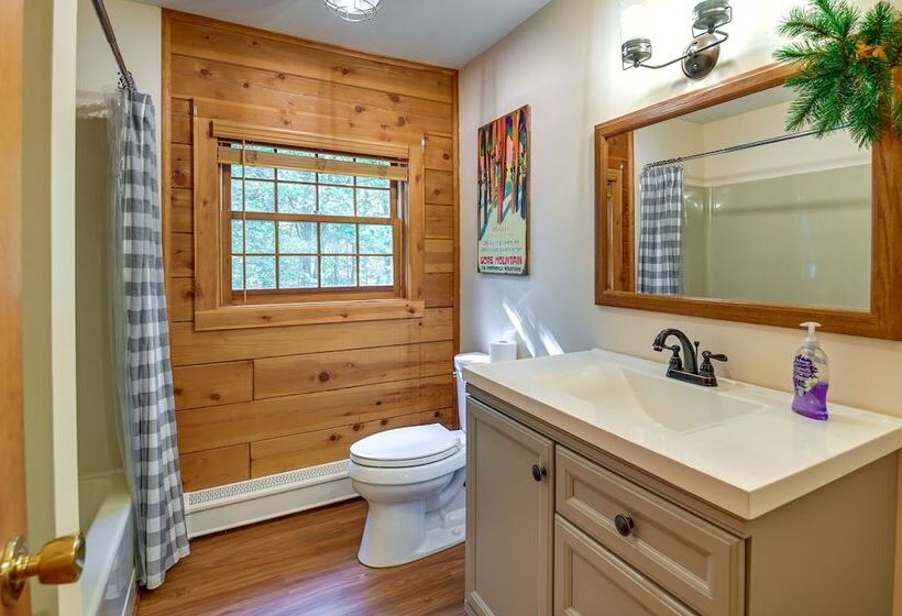 Gore Mountain Cabin: Game Room & Fire Pit