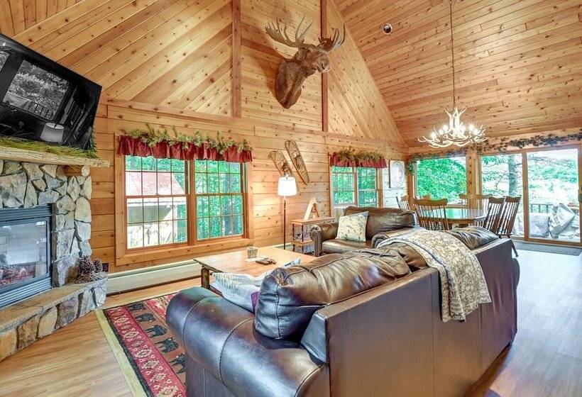 Gore Mountain Cabin: Game Room & Fire Pit