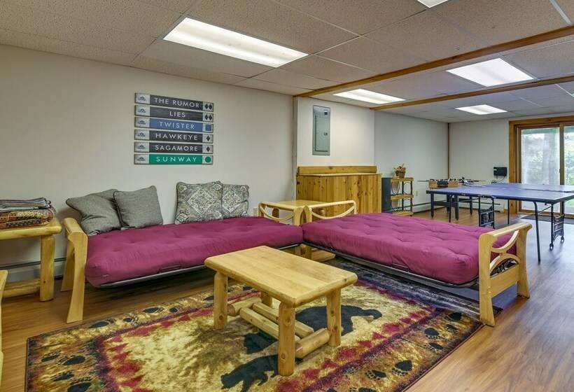 Gore Mountain Cabin: Game Room & Fire Pit