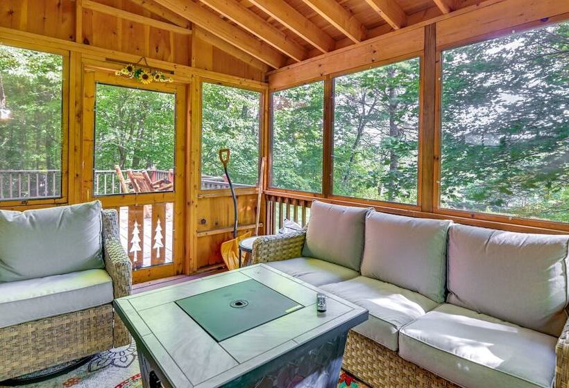 Gore Mountain Cabin: Game Room & Fire Pit