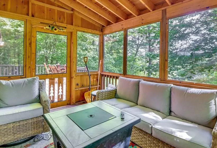 Gore Mountain Cabin: Game Room & Fire Pit