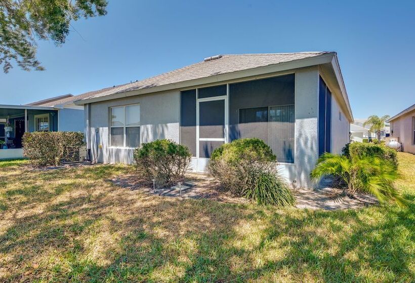 Cozy Zephyrhills Home   6 Mi To Epperson Lagoon