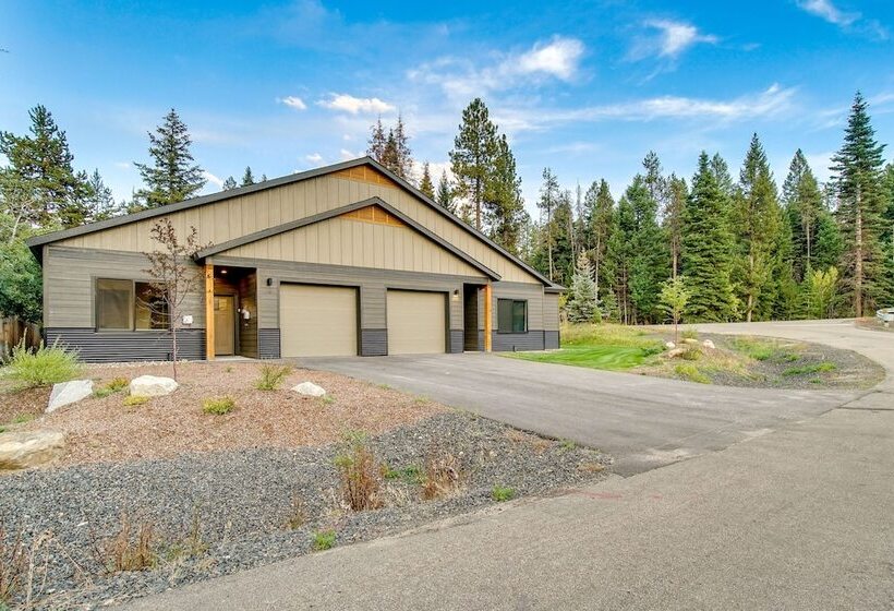 1 Mi To Payette Lake: Mccall Home W/ Grill!