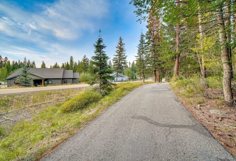 1 Mi To Payette Lake: Mccall Home W/ Grill!