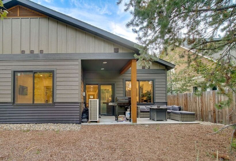 1 Mi To Payette Lake: Mccall Home W/ Grill!