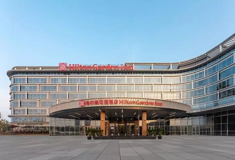 Hotelli Hilton Garden Inn Huzhou High Speed Railway Station