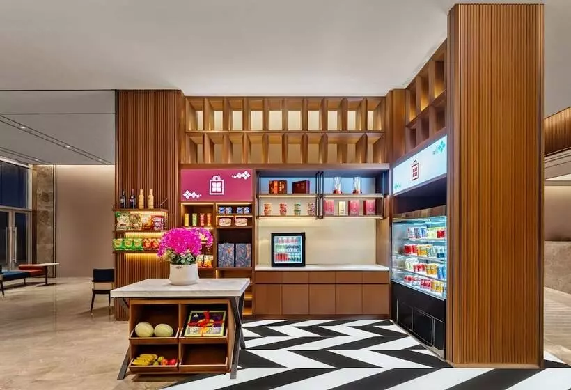 Hotelli Hilton Garden Inn Huzhou High Speed Railway Station