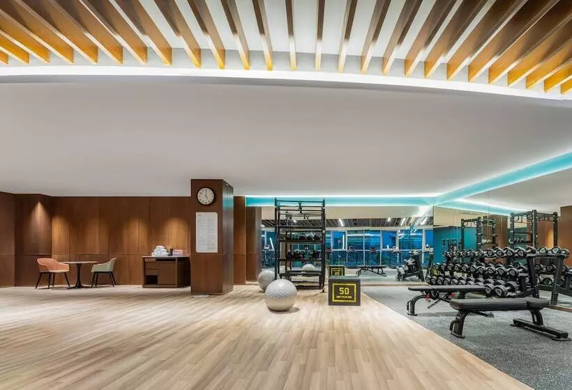 Hotelli Hilton Garden Inn Huzhou High Speed Railway Station