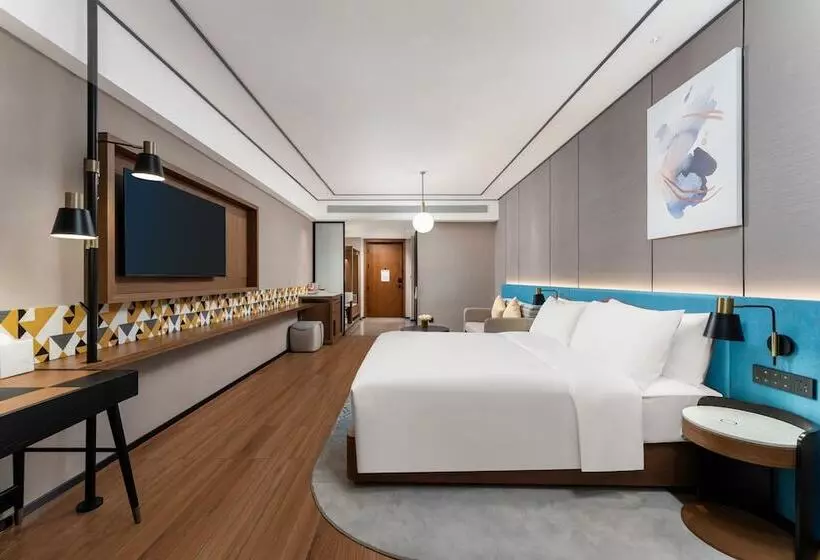 Hotelli Hilton Garden Inn Huzhou High Speed Railway Station