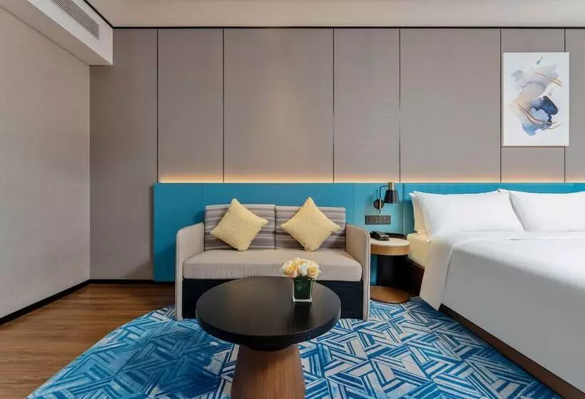 Hotelli Hilton Garden Inn Huzhou High Speed Railway Station