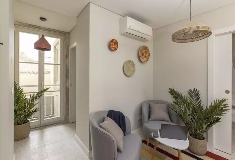 Hotelli Líbere Lisbon Príncipe Real