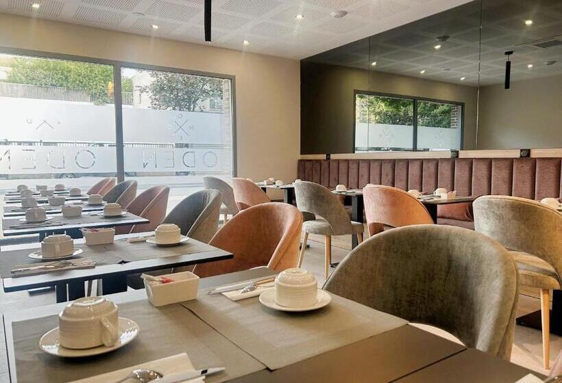 هتل Hôtel Oden Paris Ivry