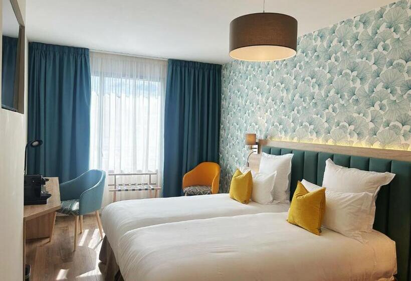 هتل Hôtel Oden Paris Ivry