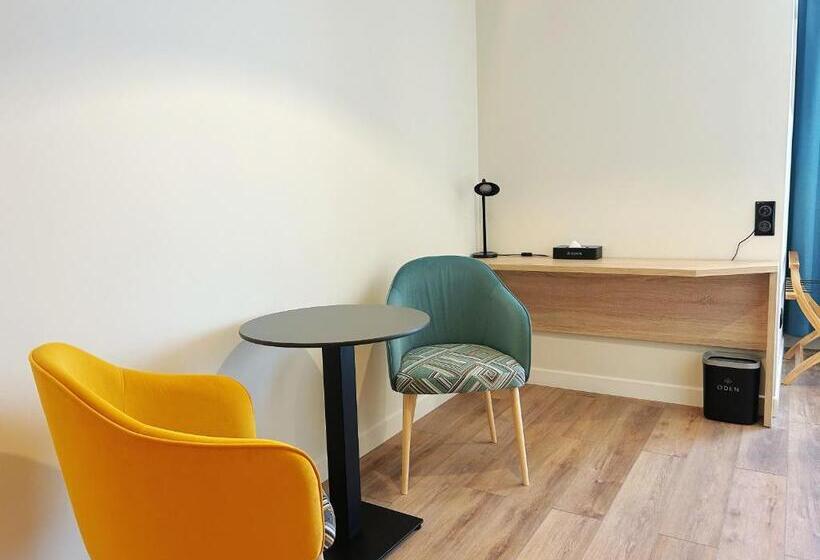 هتل Hôtel Oden Paris Ivry