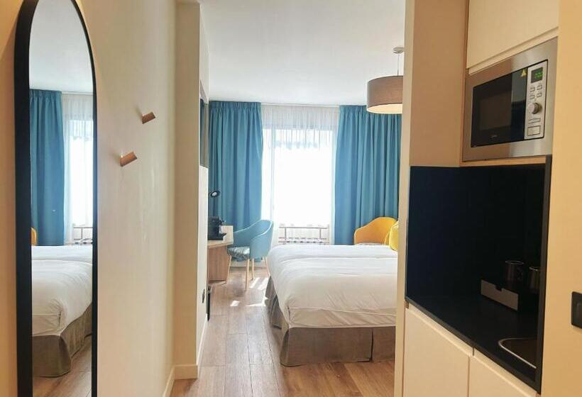 هتل Hôtel Oden Paris Ivry