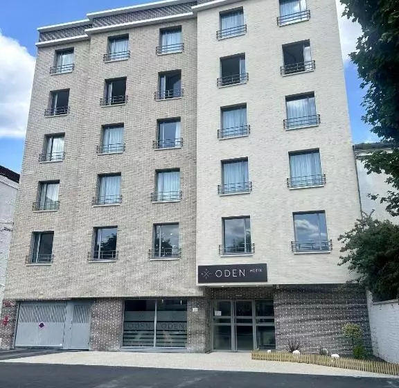 Hotelli Hôtel Oden Paris Ivry