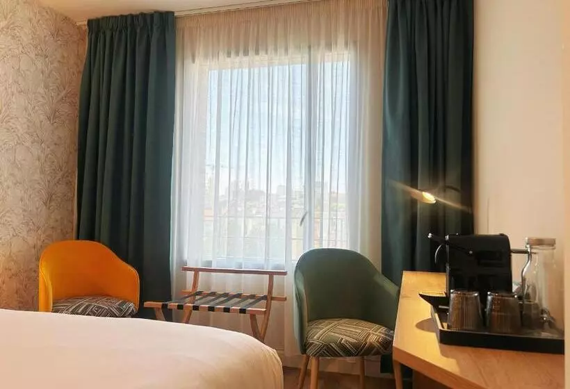 Hotelli Hôtel Oden Paris Ivry