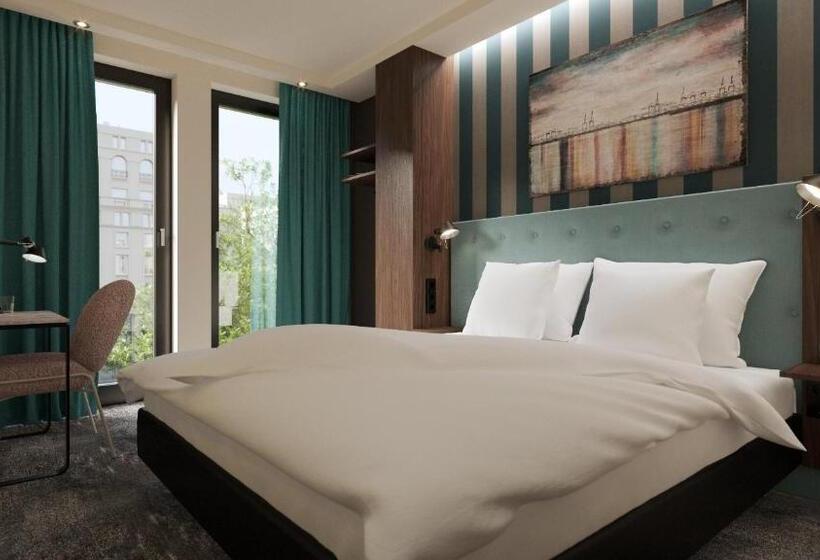 酒店 The Cloud One Hamburg Kontorhaus