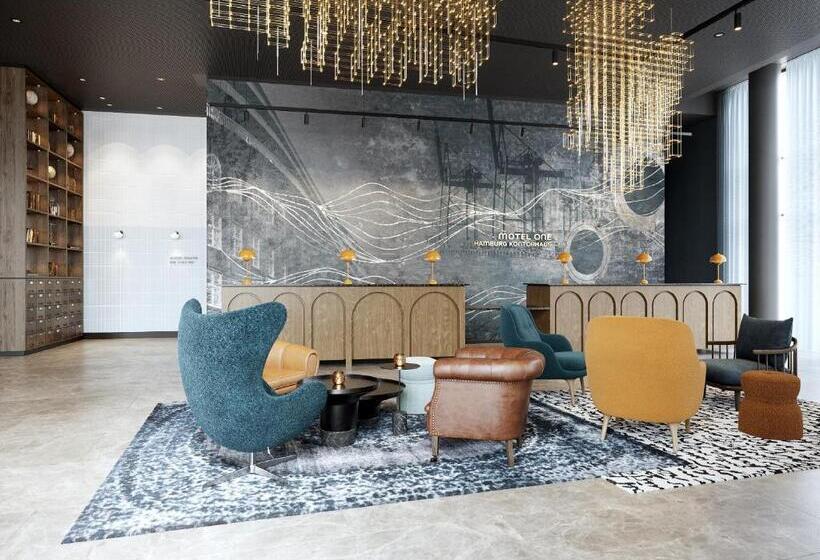 酒店 The Cloud One Hamburg Kontorhaus